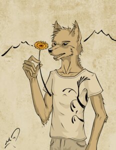 Rating: Safe Score: 0 Tags: anthro bottomwear canid canine canis cel_shading clothed clothing e621 fingers flat_colors flower fully_clothed half-length_portrait imiak leaning male mammal mountain open_mouth outside pants plant portrait shaded shirt skinny slim solo teeth topwear wolf User: bunchy7s