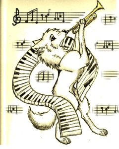 Rating: Safe Score: 0 Tags: ambiguous_gender brass_instrument canid canine canis digitigrade e621 feral grandfathered_content keyboard keyboard_instrument mammal monochrome musical_instrument musical_note musical_symbol piano playing_music sheet_music solo symbol tail trumpet wind_instrument wolf wolftears95 User: bunchy7s
