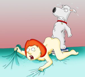 Rating: Explicit Score: 0 Tags: all_fours bent_over brian_griffin dog doggy_style family_guy female human interspecies lois_griffin male rule34 straight tagme wks zoophilia User: bunchy7s