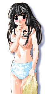 Rating: Explicit Score: 0 Tags: 1girls black_hair blush elfen_lied female no_bra nozomi_(elfen_lied) okamoto_lynn rule34 shadow solo tagme topless white_background User: bunchy7s