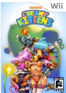 Rating: Explicit Score: 0 Tags: 2girls animal_ear blush box_art breasts cute female female_only game_cover gun highres holding_gun licking multiple_females multiple_girls neko nintendo pussy rule34 tail wii wink User: bunchy7s
