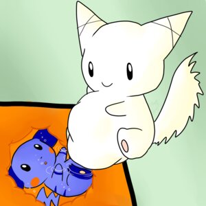 Rating: Questionable Score: 0 Tags: 1:1 2010 ambiguous_gender ambiguous_pred amu_(nattya) belly big_belly black_eyes bodily_fluids bubble chibi closed_smile cutaway digital_drawing_(artwork) digital_media_(artwork) duo e621 fan_character feral fluffy fluffy_tail frost_wolf fully_inside generation_1_pokemon happy htfcuddles huge_belly inside_stomach internal mammal mouth_closed nattya nintendo partially_submerged pikachu pokemon pokemon_(species) pupils rodent same_size_vore smile stomach_acid tail translucent vore white_pupils User: bunchy7s