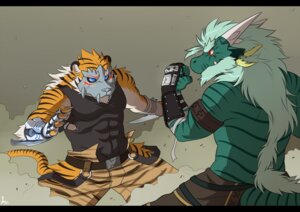 Rating: Safe Score: 0 Tags: 2013 abs anthro armband armor athletic battle belt biceps black_bars black_body black_fur blue_eyes bottomwear claws clothed clothing dragon duo e621 fangs felid fight flexing fur gloves green_body green_hair grin hair handwear horn knife letterbox male mammal markings mask muscular mythological_creature mythological_scalie mythology orange_body orange_fur pantherine pants pecs pose red_eyes reptile rex_(orexo) rossciaco scales scalie scar shirt smile standing stripes tail tank_top teeth tiger topless topwear white_body white_fur User: bunchy7s Rating: Safe Score: 0 Tags: 2013 abs anthro armband armor athletic battle belt biceps black_bars black_body black_fur blue_eyes bottomwear claws clothed clothing dragon duo e621 fangs felid fight flexing fur gloves green_body green_hair grin hair handwear horn knife letterbox male mammal markings mask muscular mythological_creature mythological_scalie mythology orange_body orange_fur pantherine pants pecs pose red_eyes reptile rex_(orexo) rossciaco scales scalie scar shirt smile standing stripes tail tank_top teeth tiger topless topwear white_body white_fur User: bunchy7s