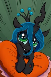 Rating: Safe Score: 0 Tags: 2:3 :3 arthropod big_eyes changeling_(mlp) crown daww e621 fangs female feral friendship_is_magic green_eyes green_hair hair hasbro headgear hi_res karol_pawlinski long_hair looking_at_viewer my_little_pony pillow queen_chrysalis_(mlp) smile solo teeth young young_feral User: bunchy7s Rating: Safe Score: 0 Tags: 2:3 :3 arthropod big_eyes changeling_(mlp) crown daww e621 fangs female feral friendship_is_magic green_eyes green_hair hair hasbro headgear hi_res karol_pawlinski long_hair looking_at_viewer my_little_pony pillow queen_chrysalis_(mlp) smile solo teeth young young_feral User: bunchy7s
