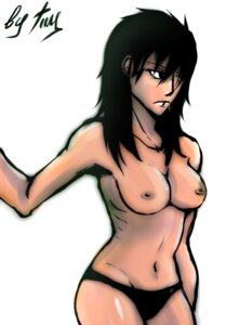 Rating: Explicit Score: 0 Tags: black_hair black_panties breasts female female_only human katekyo_hitman_reborn! levi_a_than nipples pale_skin rule34 rule_63 solo standing tagme topless white_background User: bunchy7s