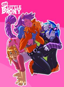 Rating: Safe Score: 0 Tags: absurd_res anthro anthrofied arm_warmers armwear belt blue_eyes blue_hair bone bottomwear bulge clothed clothing cutie_mark digital_media_(artwork) e621 electronics equid equine eyes_closed eyewear female friendship_is_magic gideon glasses goggles green_eyes group hair handwear hasbro headphones hi_res horn legwear looking_at_viewer looking_back male mammal multicolored_hair my_little_pony mythological_creature mythological_equine mythology navel open_mouth orange_hair panties pants pattern_armwear pattern_clothing pattern_handwear pink_background purple_eyes purple_hair shirt simple_background skull stockings striped_armwear striped_clothing striped_handwear stripes topwear two_tone_hair underwear unicorn vinyl_scratch_(mlp) User: bunchy7s