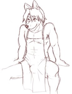 Rating: Questionable Score: 0 Tags: anthro apron apron_only bare_shoulders biped brown_and_white bulge canid canine canis clothed clothing digital_drawing_(artwork) digital_media_(artwork) e621 eyebrow_through_hair eyebrows front_view guide_lines hair male mammal monochrome mostly_nude short_hair simple_background sitting sketch smile snout solo translucent translucent_hair white_background wolf wolfyama User: bunchy7s Rating: Questionable Score: 0 Tags: anthro apron apron_only bare_shoulders biped brown_and_white bulge canid canine canis clothed clothing digital_drawing_(artwork) digital_media_(artwork) e621 eyebrow_through_hair eyebrows front_view guide_lines hair male mammal monochrome mostly_nude short_hair simple_background sitting sketch smile snout solo translucent translucent_hair white_background wolf wolfyama User: bunchy7s