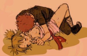 Rating: Explicit Score: 0 Tags: 1boy 1girls blonde_hair blush brother_and_sister closed_eyes clothed_sex female gaara human incest male missionary missionary_position naruto naruto_(classic) naruto_(series) nipples older_sister red_hair rule34 sex straight straight_hair sweat tagme temari User: bunchy7s