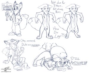 Rating: Explicit Score: 0 Tags: 2013 accessory after_masturbation anal anal_penetration animal_genitalia animal_penis anthro ass_up balls bodily_fluids bottomless canid canine canine_genitalia canine_penis clothed clothing cum cum_while_penetrated digital_drawing_(artwork) digital_media_(artwork) dipstick_tail disney duo e621 ejaculation english_text erection fox fully_clothed fully_sheathed genital_fluids genitals hands-free handwritten_text humor knot male male/male male_penetrated male_penetrating male_penetrating_male mammal markings monochrome mostly_nude multiple_scenes necktie nick_wilde orgasm partially_clothed penetration penis red_fox sequence sex sheath sign simple_background sketch solo_focus tail tail_markings text true_fox white_background wolfblade zootopia User: bunchy7s