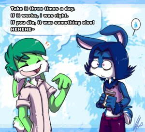 Rating: Safe Score: 0 Tags: 4_fingers anthro black_eyebrows blue_body blue_eyebrows blue_fur blue_hair bottomwear clothed clothing duo e621 english_text eyebrows fingers fur green_body green_fur green_hair hair lagomorph leporid male mammal medical medicine open_mouth pants pink_tongue purple_eyes rabbit shirt tail text tongue topwear trepidation vaporotem User: bunchy7s Rating: Safe Score: 0 Tags: 4_fingers anthro black_eyebrows blue_body blue_eyebrows blue_fur blue_hair bottomwear clothed clothing duo e621 english_text eyebrows fingers fur green_body green_fur green_hair hair lagomorph leporid male mammal medical medicine open_mouth pants pink_tongue purple_eyes rabbit shirt tail text tongue topwear trepidation vaporotem User: bunchy7s