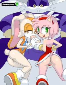Rating: Explicit Score: 0 Tags: amy_rose anthro anus balls big_eyes big_the_cat black_nose butt child clothing cream_the_rabbit domestic_cat e621 erection eulipotyphlan eyes_closed felid feline felis fellatio female footwear genitals green_eyes greenhand group hedgehog hi_res lagomorph leporid loli looking_at_viewer looking_back male male/female mammal open_mouth oral oral_penetration penetration penile penis pink_body rabbit sega sex shoes sonic_the_hedgehog_(series) tongue toony vulva young young_anthro User: bunchy7s