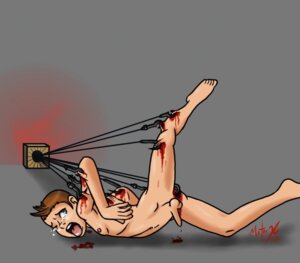 Rating: Explicit Score: 0 Tags: artist_request blood blood_stain brown_hair crying_male crying_with_eyes_open digital_drawing digital_media erection gore guro hellraiser lament_configuration male male_ryona naked naked_male nipples one_color_background open_mouth pain penis rule34 signature tagme tears_of_pain torture User: bunchy7s