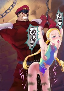 Rating: Explicit Score: 0 Tags: 1boy 1girls abs areola artist_request bdsm biceps black_hair blonde_hair blue_eyes blush body_paint bondage bound_wrists braid breasts cammy_white capcom chain doggy_style drool female femsub glowing_eyes hat human leotard long_hair m_bison male maledom muscles nipples open_mouth pussy rule34 straight straight_hair street_fighter tears tongue tongue_out torn_clothes trembling User: bunchy7s