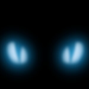 Rating: Safe Score: 0 Tags: 1:1 ab600 ambiguous_gender ambiguous_species black_and_blue black_background blue_eyes e621 eyes_only glowing glowing_eyes grandfathered_content monochrome pupils simple_background slit_pupils solo User: bunchy7s