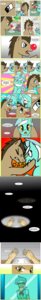 Rating: Safe Score: 0 Tags: 2012 absurd_res alternate_species blue_eyes brown_body brown_fur brown_hair comic dialogue doctor_whooves_(mlp) e621 edowaado english_text equid equine female feral friendship_is_magic fur green_body green_fur group hair hasbro hi_res horn horse human humanized long_image lyra_heartstrings_(mlp) male mammal multicolored_hair my_little_pony mythological_creature mythological_equine mythology outside pony smile tall_image text two_tone_hair unicorn yellow_eyes User: bunchy7s
