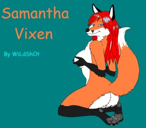 Rating: Questionable Score: 0 Tags: anthro big_breasts black_nipples breasts butt canid canine comic_sans dipstick_tail e621 female fox hair hand_on_breast long_hair mammal markings nipples nude red_hair samantha_arrow side_boob solo tail tail_markings text wildshot_(artist) User: bunchy7s Rating: Questionable Score: 0 Tags: anthro big_breasts black_nipples breasts butt canid canine comic_sans dipstick_tail e621 female fox hair hand_on_breast long_hair mammal markings nipples nude red_hair samantha_arrow side_boob solo tail tail_markings text wildshot_(artist) User: bunchy7s