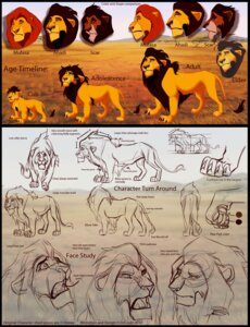 Rating: Safe Score: 0 Tags: 2010 ahadi_(the_lion_king) claws disney djcoulz e621 english_text felid feral fur green_eyes group hi_res lion male mammal mane model_sheet mufasa pantherine scar scar_(the_lion_king) side_view solo_focus tail tail_tuft text the_lion_king tuft turnaround yellow_body yellow_fur young young_feral User: bunchy7s
