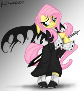 Rating: Safe Score: 0 Tags: 2012 animate_inanimate anthro clothing cosplay costume crona_(soul_eater) crossover crossover_cosplay e621 equid equine female fluttershy_(mlp) friendship_is_magic green_eyes hair hasbro hi_res horse living_melee_weapon living_sword living_weapon mammal melee_weapon my_little_pony mythological_creature mythological_equine mythology parody pegasus pink_hair pony ragnarok_(soul_eater) rawrcharlierawr solo soul_eater sword tail weapon wings User: bunchy7s Rating: Safe Score: 0 Tags: 2012 animate_inanimate anthro clothing cosplay costume crona_(soul_eater) crossover crossover_cosplay e621 equid equine female fluttershy_(mlp) friendship_is_magic green_eyes hair hasbro hi_res horse living_melee_weapon living_sword living_weapon mammal melee_weapon my_little_pony mythological_creature mythological_equine mythology parody pegasus pink_hair pony ragnarok_(soul_eater) rawrcharlierawr solo soul_eater sword tail weapon wings User: bunchy7s