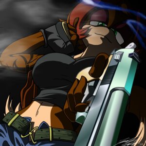 Rating: Questionable Score: 0 Tags: 1:1 5_fingers anthro belt big_breasts black_lagoon bottomwear breasts canid canine canis clothed clothing digital_media_(artwork) e621 eyelashes female femme_fatale fingerless_gloves fingers gloves green_eyes gun handgun handwear looking_at_viewer looking_down looking_down_at_viewer low-angle_view mammal midriff navel parody pistol ranged_weapon revy_(black_lagoon) shirt shorts signature skimpy smile solo tattoo topwear toughset weapon wolf User: bunchy7s