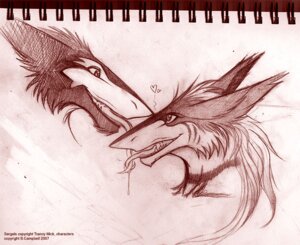 Rating: Safe Score: 0 Tags: 2007 anthro duo e621 english_text female grandfathered_content kissing malachi male mammal romantic romantic_couple sergal side_view simple_background text tongue tongue_out traditional_media_(artwork) User: bunchy7s Rating: Safe Score: 0 Tags: 2007 anthro duo e621 english_text female grandfathered_content kissing malachi male mammal romantic romantic_couple sergal side_view simple_background text tongue tongue_out traditional_media_(artwork) User: bunchy7s