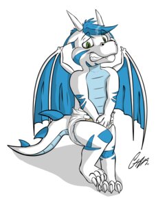 Rating: Questionable Score: 0 Tags: aito anthro biped blue_hair chazor_(aito) clothed clothing diaper dragon e621 front_view green_eyes hair hi_res looking_away male membrane_(anatomy) membranous_wings mythological_creature mythological_scalie mythology omorashi restricted_palette scalie signature simple_background solo standing tail topless white_background wings young User: bunchy7s Rating: Questionable Score: 0 Tags: aito anthro biped blue_hair chazor_(aito) clothed clothing diaper dragon e621 front_view green_eyes hair hi_res looking_away male membrane_(anatomy) membranous_wings mythological_creature mythological_scalie mythology omorashi restricted_palette scalie signature simple_background solo standing tail topless white_background wings young User: bunchy7s