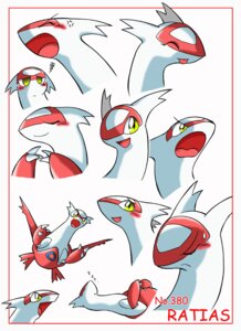 Rating: Safe Score: 0 Tags: ambiguous_gender claws digital_media_(artwork) e621 expression_sheet expressions feral ganbea generation_3_pokemon latias legendary_pokemon nintendo pokemon pokemon_(species) red_body solo yellow_eyes User: bunchy7s