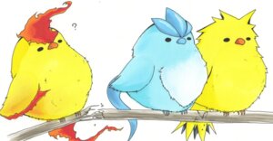 Rating: Safe Score: 0 Tags: ambiguous_gender articuno avian beak bird chibi e621 european_mythology generation_1_pokemon greek_mythology group legendary_birds legendary_pokemon legendary_trio moltres mythological_avian mythological_bird mythological_creature mythological_firebird mythology nintendo phoenix pokemon pokemon_(species) question_mark simple_background trio white_background zapdos 梅桜 User: bunchy7s