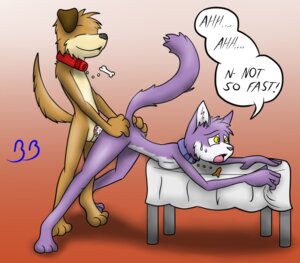Rating: Explicit Score: 0 Tags: anthro anthro_on_anthro anthro_penetrated anthro_penetrating anthro_penetrating_anthro balls bent_arm bent_leg bent_over bent_over_furniture bent_over_table bodily_fluids breasts butt butt_grab canid canine canis collar cum cum_inside cum_on_penis dialogue domestic_cat domestic_dog duo e621 english_text erection felid feline felis female female_penetrated from_behind_position furniture genital_fluids genitals gradient_background grape_jelly_(housepets!) hand_on_another's_butt hand_on_butt housepets! male male/female male_penetrating male_penetrating_female mammal obscured_penetration peanut_butter_(housepets!) penetration penile penile_penetration penis penis_in_vagina platform_sex platform_standing_doggystyle raised_tail sex side_view simple_background small_breasts speech_bubble standing standing_doggystyle standing_sex straight_leg straight_legs table tablecloth tail text thebb thin_tail vaginal vaginal_penetration wavy_tail yellow_eyes User: bunchy7s