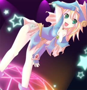 Rating: Questionable Score: 0 Tags: blonde_hair blue_eyes breasts cleavage clothed clothing dark_magician_girl duel_monster dutch_angle e621 female glowing grandfathered_content hair human human_only konami looking_at_viewer low_res mammal not_furry open_mouth open_smile smile solo star tan_body tan_skin tawakani teal_eyes yu-gi-oh! User: bunchy7s