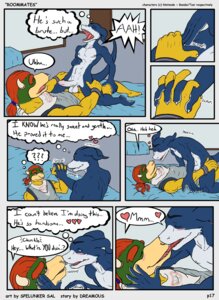 Rating: Explicit Score: 0 Tags: <3 anal anthro bandai blush bowser_koopa_junior_(roommates) comic digimon dreamous_(writer) erection flamedramon furry furry_only gay giancarlo_rosato hand_holding hi_res horn humanoid_genitalia humanoid_penis kissing koopa male male/male male_only mario_(series) muscles nintendo nude penis roommates_(comic) rule34 scalie sex simple_background spelunker_sal straight_hair yaoi User: bunchy7s