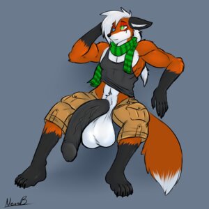 Rating: Explicit Score: 0 Tags: 1:1 abs animal_genitalia anthro arcius balls biceps big_balls big_penis biped black_penis bottomwear canid canine clothing e621 flaccid fox genitals glowing glowing_eyes hair heterochromia hi_res huge_balls huge_penis humanoid_genitalia humanoid_penis hyper hyper_balls hyper_genitalia hyper_penis male mammal muscular muscular_anthro muscular_male ne0n-bandicoot pecs penis presenting scarf sheath shirt shorts solo tank_top topwear undressing vein white_hair User: bunchy7s