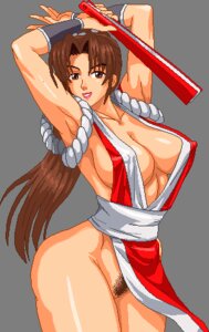 Rating: Explicit Score: 0 Tags: fatal_fury female female_only hairy_pussy human king_of_fighters mai_shiranui no_panties pubes pubic_hair pussy pussy_hair rule34 snk solo transparent_background warnerc User: bunchy7s
