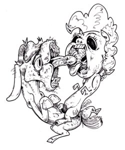 Rating: Explicit Score: 0 Tags: asinus cranky_doodle_donkey_(mlp) donkey duo e621 earth_pony equid equine female friendship_is_magic genitals hasbro horse male mammal monochrome my_little_pony nightmare_fuel nude open_mouth penis pinkie_pie_(mlp) pony unknown_artist User: bunchy7s
