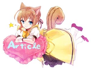 Rating: Safe Score: 0 Tags: accessory animal_humanoid antenna_hair blue_eyes brown_hair clothing crossed_arms dog_days dress e621 female hair hair_accessory hair_ribbon heart_symbol humanoid joypyonn kuberu_e_pastillage looking_at_viewer mammal mammal_humanoid pillow ribbons rodent rodent_humanoid sciurid sciurid_humanoid simple_background smile solo star tail tree_squirrel tree_squirrel_humanoid white_background User: bunchy7s
