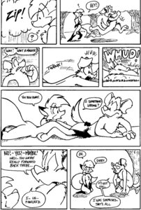 Rating: Questionable Score: 0 Tags: anthro black_and_white breasts canid canine canis comic dialogue domestic_dog duo e621 english_text eric_schwartz featureless_breasts female fox male mammal monochrome outside pen_(artwork) plant tail tammy_vixen text tor_dog traditional_media_(artwork) tree User: bunchy7s Rating: Questionable Score: 0 Tags: anthro black_and_white breasts canid canine canis comic dialogue domestic_dog duo e621 english_text eric_schwartz featureless_breasts female fox male mammal monochrome outside pen_(artwork) plant tail tammy_vixen text tor_dog traditional_media_(artwork) tree User: bunchy7s