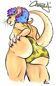 Rating: Questionable Score: 0 Tags: anthro areola breasts butt butt_grab clothed clothing e621 female gravewalker hand_on_butt hi_res looking_at_viewer looking_back mammal mouse murid murine nipples panties punky rodent smile solo tail topless traditional_media_(artwork) underwear User: bunchy7s Rating: Questionable Score: 0 Tags: anthro areola breasts butt butt_grab clothed clothing e621 female gravewalker hand_on_butt hi_res looking_at_viewer looking_back mammal mouse murid murine nipples panties punky rodent smile solo tail topless traditional_media_(artwork) underwear User: bunchy7s