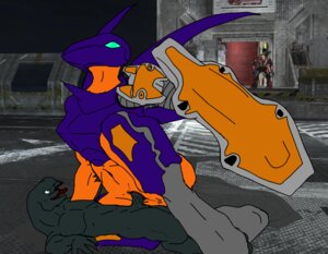 Rating: Explicit Score: 0 Tags: breasts female halo_(game) halo_(series) hunter lekgolo methados rule34 sangheili User: bunchy7s