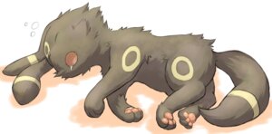 Rating: Safe Score: 0 Tags: ambiguous_gender black_nose bodily_fluids drooling e621 eeveelution eyes_closed feral generation_2_pokemon mitei mti777 nintendo open_mouth pokemon pokemon_(species) saliva simple_background sleeping solo tail umbreon white_background User: bunchy7s