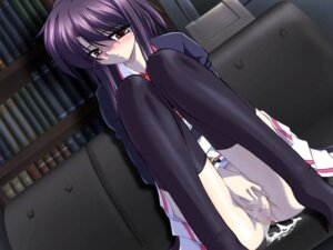 Rating: Explicit Score: 0 Tags: black_hair blush censored female masturbation rule34 school_uniform shikato_miyo User: bunchy7s