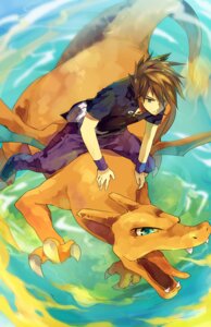 Rating: Safe Score: 0 Tags: ambiguous_gender blue_(pokemon) charizard dragon duo e621 feral fire flaming_tail flying gary_oak generation_1_pokemon human male mammal membrane_(anatomy) membranous_wings mythological_creature mythological_scalie mythology nintendo nuriko-kun orange_body orange_skin outside pokemon pokemon_(species) riding scalie tail wings User: bunchy7s