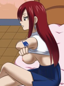 Rating: Explicit Score: 0 Tags: 1girls arm_tattoo awa bed blue_tattoo breasts earrings erza_scarlet fairy_tail fairy_tail_mark female jewelry long_hair no_bra red-haired_female red_hair rule34 shirt_lift sideboob sitting skirt solo tattoo undressing User: bunchy7s