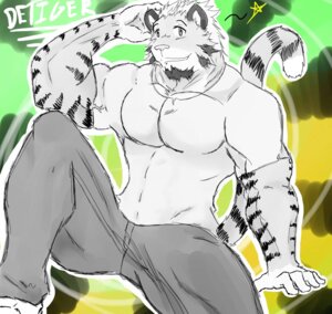 Rating: Safe Score: 0 Tags: 2011 5_fingers abs abstract_background anthro athletic beard biceps big_muscles biped black_stripes bottomwear clothed clothing drazenvayne e621 facial_hair felid fingers flexing fur grey_body grey_eyes grey_fur grey_nose grin hi_res male mammal muscular muscular_anthro muscular_male pantherine pants pecs pose raised_leg shirt simple_background sitting smile solo spread_legs spreading stripes teeth tiger tight_clothing topless topwear torn_clothing white_body white_fur white_nose User: bunchy7s Rating: Safe Score: 0 Tags: 2011 5_fingers abs abstract_background anthro athletic beard biceps big_muscles biped black_stripes bottomwear clothed clothing drazenvayne e621 facial_hair felid fingers flexing fur grey_body grey_eyes grey_fur grey_nose grin hi_res male mammal muscular muscular_anthro muscular_male pantherine pants pecs pose raised_leg shirt simple_background sitting smile solo spread_legs spreading stripes teeth tiger tight_clothing topless topwear torn_clothing white_body white_fur white_nose User: bunchy7s