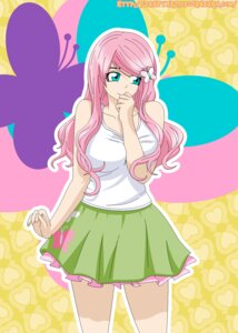 Rating: Safe Score: 0 Tags: 2014 alternate_species big_breasts breasts e621 female fluttershy_(mlp) friendship_is_magic grandfathered_content hasbro hi_res human human_only humanized mammal my_little_pony not_furry smile solo zantyarz User: bunchy7s