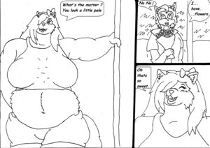 Rating: Questionable Score: 0 Tags: absurd_res anthro breasts comic domestic_cat e621 english_text felid feline felis female hi_res male mammal monochrome obese overweight text unknown_artist User: bunchy7s Rating: Questionable Score: 0 Tags: absurd_res anthro breasts comic domestic_cat e621 english_text felid feline felis female hi_res male mammal monochrome obese overweight text unknown_artist User: bunchy7s