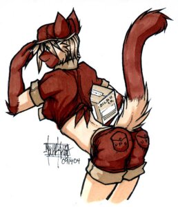 Rating: Safe Score: 0 Tags: 2004 anthro digital_media_(artwork) domestic_cat e621 erika_(meesh) felid feline felis female mammal marker_(artwork) meesh solo tail traditional_media_(artwork) User: bunchy7s Rating: Safe Score: 0 Tags: 2004 anthro digital_media_(artwork) domestic_cat e621 erika_(meesh) felid feline felis female mammal marker_(artwork) meesh solo tail traditional_media_(artwork) User: bunchy7s