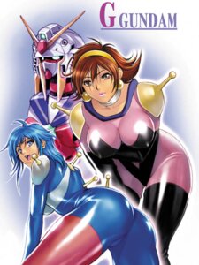 Rating: Questionable Score: 0 Tags: 00s 2girls allenby_beardsley ass bent_over blue_eyes blue_hair bodysuit breasts brown_eyes brown_hair choker cleavage color curvaceous earrings erect_nipples female g_gundam gloves gundam hairband homare_(fool's_art) human jewelry large_breasts latex latex_gloves light-skinned_female light_skin lipstick makeup mecha mobile_suit mobile_trace_suit nipples nobel_gundam pilot_suit presenting rain_mikamura rule34 short_hair thick_thighs thighhighs wide_hips User: bunchy7s