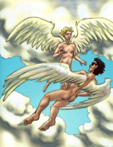 Rating: Explicit Score: 0 Tags: 2boys angel angel_wings anthony_j_crowley artist_request aziraphale black_hair blonde_hair dark_hair feathered_wings flying gay glasses good_omens male male/male male_focus male_only rule34 tagme white_wings wings User: bunchy7s
