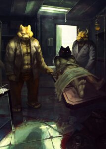 Rating: Questionable Score: 0 Tags: anthro blood bodily_fluids bound bovid bovine canid canine canis cattle clothed clothing e621 examination_table group intravenous male mammal medical motogen muscular nude open_clothing open_shirt open_topwear patient restraining_table shirt topwear towel uhoh what_has_science_done wolf User: bunchy7s Rating: Questionable Score: 0 Tags: anthro blood bodily_fluids bound bovid bovine canid canine canis cattle clothed clothing e621 examination_table group intravenous male mammal medical motogen muscular nude open_clothing open_shirt open_topwear patient restraining_table shirt topwear towel uhoh what_has_science_done wolf User: bunchy7s