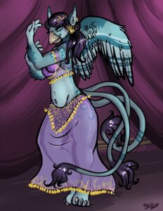 Rating: Safe Score: 0 Tags: 3_tails anthro avian beak belly_dancer deervvitch e621 ear_piercing feathered_wings feathers female gryphon multi_tail mythological_avian mythological_creature mythology piercing solo tail wings User: bunchy7s Rating: Safe Score: 0 Tags: 3_tails anthro avian beak belly_dancer deervvitch e621 ear_piercing feathered_wings feathers female gryphon multi_tail mythological_avian mythological_creature mythology piercing solo tail wings User: bunchy7s