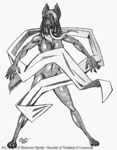 Rating: Questionable Score: 0 Tags: 2006 anthro breasts canid canine censored claws convenient_censorship cthulhu_mythos digitigrade e621 eldritch_abomination female greyscale h._p._lovecraft hair hair_over_eye long_tongue lovecraftian_(genre) mammal monochrome monster nude one_eye_obstructed shannon_spoler solo tail the_hounds_of_tindalos_(h.p._lovecraft) tongue User: bunchy7s